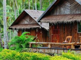 Koh kood Neverland beach resort, cabaña o casa de campo en Koh Kood