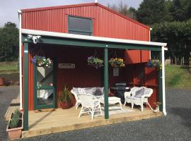 Beynon&Bolton’s Country Loft Escape，卡蒂卡蒂Te Aroha Mineral Pools附近的飯店