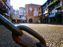 Hotel Palacete, hotel en Hondarribia