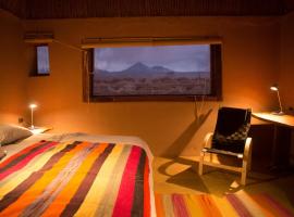 Kalnu kotedža Planeta Atacama Lodge pilsētā Sanpedro de Atakama