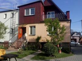 Apartmán se zahradou, loma-asunto kohteessa Krnov