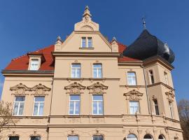 Villa Hierschel Droyßig, дешевий готель у місті Droyßig