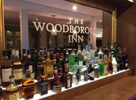 The Woodborough Inn: Winscombe şehrinde bir otel