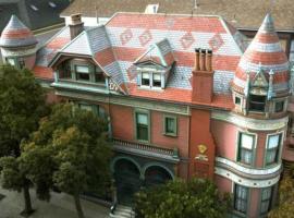 Chateau Tivoli Bed and Breakfast, hotel cerca de University of San Francisco, San Francisco