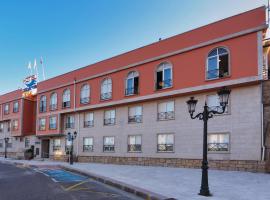 Hotel Apartamentos Dabarca, hótel í Pontevedra