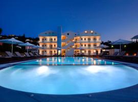 V Luxury Suites โรงแรมใกล้ ปอนติโกนิซี ใน(( Agía Eleoúsa ))