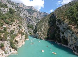 Studio Appart Verdon, lägenhet i Allemagne-en-Provence