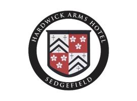 Hardwick Arms Hotel: Sedgefield şehrinde bir otel