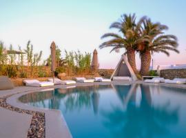 Ostraco Suites, ξενοδοχείο κοντά στο Αεροδρόμιο Μυκόνου - JMK, Μύκονος Χώρα