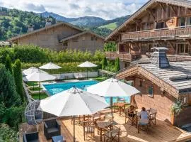 Les Loges Blanches Megève