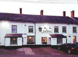 The Hood Arms, hotel en Kilve