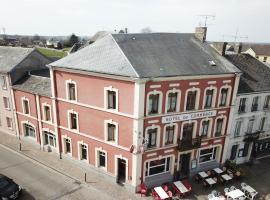 Hôtel du commerce, hotel v destinácii Rocroi