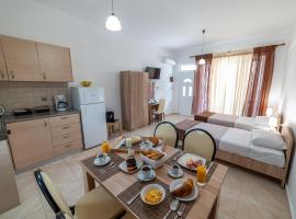 Artemis Studios - Pool and garden