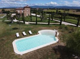 Podere San Giuseppe, hotel dengan kolam renang di Castiglione del Lago