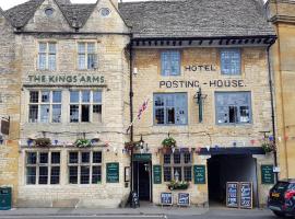 The Kings Arms Hotel, hotel em Stow on the Wold