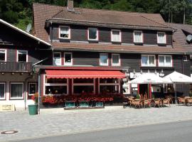Landgasthof Kleine Kommode, hotel v destinaci Zorge
