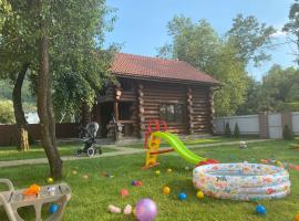 Villa Anna: Polyana şehrinde bir tatil evi
