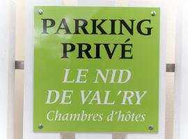 Le Nid de Val'Ry、サン・ヴァレリー・シュル・ソンムのホテル