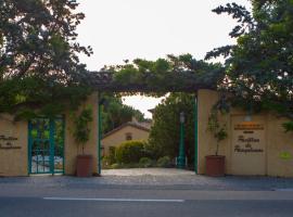 Le Pavillon de Pampelonne, hôtel à Saint-Tropez