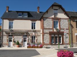 Les Tilleuls, hotell i Neung-sur-Beuvron