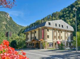 Hotel Palarine, hotel en Erts