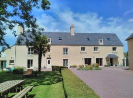 La Maison Periot, hotel v destinaci Trévières