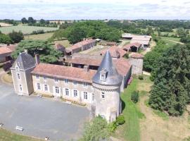 Manoir De Ponsay, hotell sihtkohas Chantonnay