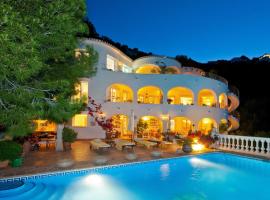 Villa Anna, hotel v Rovinji