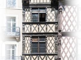 L'Oisellerie Meublé de Tourisme, bed and breakfast en Angers