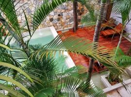 Hotel Casa Bamboo, hotel v destinaci Valladolid