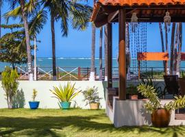 Parque dos Coqueiros- Bangalos e Suites, cabin in Maragogi