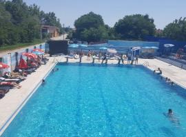 Hotel Alfa gold turist, hotel v destinaci Končarevo