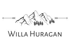 부코비나 타트잔스카에 위치한 로맨틱 호텔 Willa Huragan