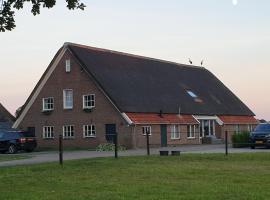 Landelijk gelegen boerderij aan de Pothofweg, apartma v mestu Anevelde