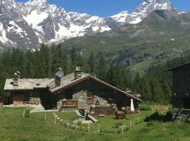 CHALET GORRET CHENEIL, chalet de montaña en Valtournenche