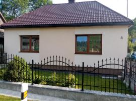 Domek, cottage in Reľov