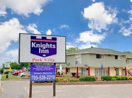 Knights Inn - Park Villa Motel, Midland, hotel in Midland