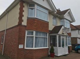 Merton House, parkimisega hotell sihtkohas Worthing