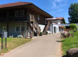 Hotel Zierow - Urlaub an der Ostsee โรงแรมในวิสมาร์