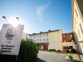 JUFA Hotel Waldviertel, hotel ieftin din Raabs an der Thaya