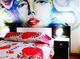 Montevideo Port Hostel, hotel in Montevideo