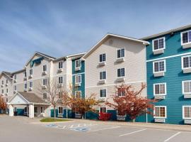 WoodSpring Suites Council Bluffs, מלון ליד נמל התעופה איפליי - OMA, קאונסיל בלאפס