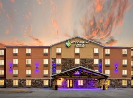 WoodSpring Suites Davenport Quad Cities, hotel in Davenport