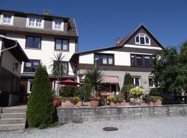 Pension Waldhof، مكان مبيت وإفطار في Trautenstein
