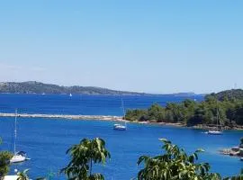 Extra Spacious Seaview Apartments close to the beach, with large terraces and FREE WI-FI & AC & BBQ & parking space