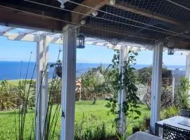 Chambre vue sur mer entre Grande Anse et Manapany