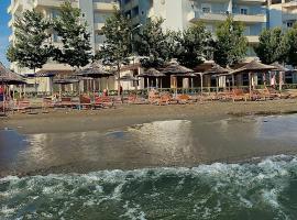 Oasis Beach Residence, hotelli Vlorëssa