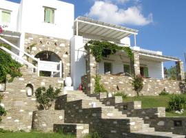 Elena Studios & Apartments, beach rental in Piso Livadi