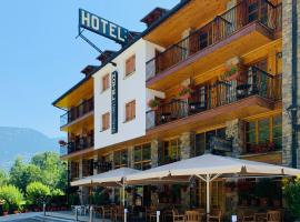Hotel Eriste, hotel v destinaci Eriste