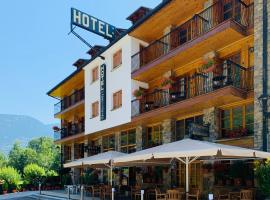 Hotel Eriste, hotell i Eriste